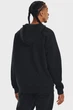 Чоловіче чорне худі UA Rival Fleece FZ Hoodie Under Armour L 1379767-001 - изображение 3