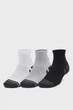 Носки (3 заклади) UA Performance Tech Under Armour L 1379510-011 - зображення 1