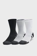 Носки (6 пар) Unisex UA Perf Tech Under Armour LG 1386242-011 - зображення 2