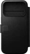 Etui z klapką Nomad Modern Leather Folio Magsafe do iPhone 17 Pro Czarne (856504014193) - obraz 2