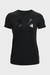 Жіноча чорна футболка Live Sportstyle Graphic SSC Under Armour XS 1356305-002 - изображение 5