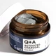 Маска для обличчя "детокс" з активованим угіллям Q+A Activated Charcoal Face Mask, 50g - изображение 6