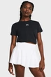 Жіноча чорна футболка Campus Core Under Armour XS 1383648-001 - изображение 1