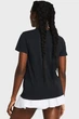 Жіноча чорна футболка Campus Core Under Armour XS 1383648-001 - изображение 2