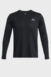 Чоловічий чорний лонгслів UA LAUNCH LONGSLEEVE Under Armour S 1382584-001 - изображение 4