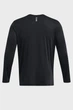 Чоловічий чорний лонгслів UA LAUNCH LONGSLEEVE Under Armour S 1382584-001 - изображение 5