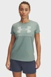 Жіноча м'ятна футболка UA Logo SS Under Armour L 1356305-348 - изображение 1