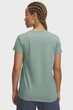Жіноча м'ятна футболка UA Logo SS Under Armour L 1356305-348 - изображение 2