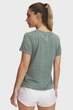 Жіноча м'ятна футболка UA Launch Camo Shortsleeve Under Armour M 1386337-348 - изображение 2