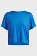 Жіноча синя футболка Motion SS Under Armour LG 1379178-402 - зображення 3