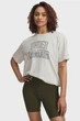 Жіноча біла футболка Rival OS Campus Tee Under Armour XS 6007883-110 - зображення 1