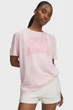 Жіноча рожева футболка Rival OS Campus Tee Under Armour XS 6007883-647 - изображение 1