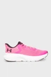 Дитячі рожеві кросівки UA GGS Rogue 5 Under Armour 38,5 3028277-695 - зображення 1