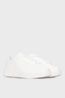 Дитячі білі снікерси UA GS Official Under Armour 38,5 3028641-100 - изображение 3