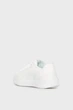 Дитячі білі снікерси UA GS Official Under Armour 38,5 3028641-100 - изображение 5
