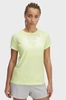 Жіноча жовта футболка UA Logo SS Under Armour MD 1356305-727 - изображение 1