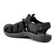 Мужские сандалии Lee Cooper LCW-24-03-2313 черные 43 (28 см) - изображение 2