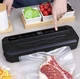 Вакуумный упаковщик универсальный для продуктов и еды 6 режимов + пакеты для вакууматора - изображение 4