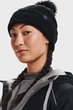 Жіноча чорна шапка UA Around Town CGI Beanie Under Armour OSFM 1365936-001 - изображение 2