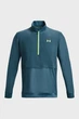 Чоловічий синій анорак UA RUN ANYWHERE PULLOVER Under Armour S 1376502-414 - изображение 8