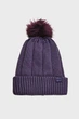 Жіноча фіолетова шапка UA Around Town CGI Beanie Under Armour OSFM 1365936-500 - изображение 1