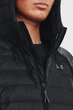 Жіночий чорний пуховик Armour Down 2.0 Jkt Under Armour XS 1372648-001 - зображення 4