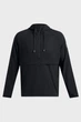 Чоловічий чорний анорак UA RUN ANYWHERE ANORAK Under Armour M 1386622-001 - изображение 3