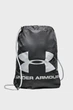 Чорний рюкзак UA Ozsee Sackpack Under Armour OSFA 1240539-009 - зображення 1