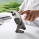 Автотримач для телефона Baseus PrimeTrip VX1 Versatile Travel Magnetic Phone Holder Black - зображення 2