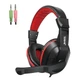 Наушники накладные JEDEL GH-112 3.5mm 1.7m Black - изображение 1