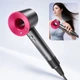 Фен для волос XO CF28 Smart High Speed Hair Dryer Черный с красным - изображение 1