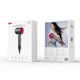 Фен для волос XO CF28 Smart High Speed Hair Dryer Черный с красным - изображение 4