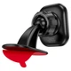 Автодержатель для телефона Hoco H30 Brilliant magnetic car holder Черный - изображение 4