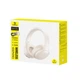 Навушники накладні Baseus Bass BH1 Lite Bluetooth 6.0 80 годин White - зображення 4