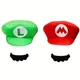 Набір капелюхів 2в1 Супер Маріо: Маріо та Луїджі з вусами - Super Mario - зображення 1