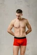 Набор с 5 мужских боксеров от Calvin Klein 2XL, разноцветные - изображение 2