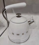 Чайник зі свистком Smeg 2,3 л білий - изображение 2