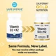Вітаміни D3 і K2 25 мкг/40 мкг California Gold Nutrition 60 вегетаріанських капсул - зображення 3