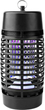 Lampa owadobójcza Nedis 3W 30 m2 czarna (5412810323104) - obraz 1