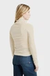 Жіночий бежевий вовняний гольф Core slim turtle knit G-Star XS D25510,D847 - изображение 3