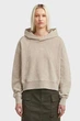 Жіноче бежеве худі Washed G-Star RAW XS D27726,D969 - зображення 1