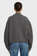 Жіночий сірий вовняний светр Cable G-Star RAW S D27730,D770 - изображение 4