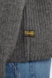 Жіночий сірий вовняний светр Cable G-Star RAW S D27730,D770 - изображение 5