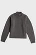 Жіночий сірий вовняний светр Cable G-Star RAW S D27730,D770 - изображение 6