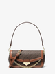Сумка MICHAEL KORS Soho Small Signature Logo Convertible Crossbody Bag 35S6G1SC5B BROWN коричневая - изображение 1
