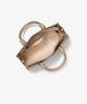 Сумка MICHAEL KORS Arden Small Signature Logo Messenger Bag 35F5G4XM1V Camel бежева - зображення 2
