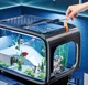 Акваріум для риб або черепах NeoTech 40х23х26 см з вбудованою полицею для черепах МR-026756 - зображення 4