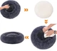 Пухнасте ліжко для собак чи котів FEANBREA PGW040G02 Donut Синій - изображение 5