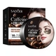 Гидрогелевые патчи с кофеином и коллагеном SADOER Caffeine+Сollagen Firm Noirish Eye Mask, 60 шт (6973098899198) - изображение 1