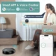 Робот-пылесос 2800Pa, 120 мин, 720 мл, управление app/голос/пульт - изображение 3